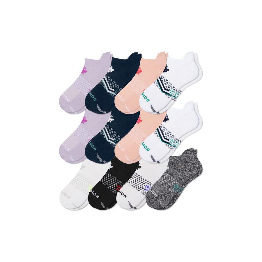 Women's All Sport Ankle Sock 12-Pack - Weekend Lounge Comfort