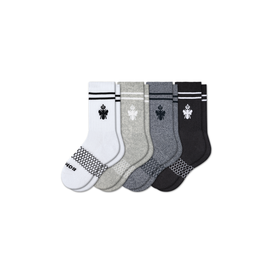 Youth Originals Calf Sock 4-Pack - Comfort School Rotation