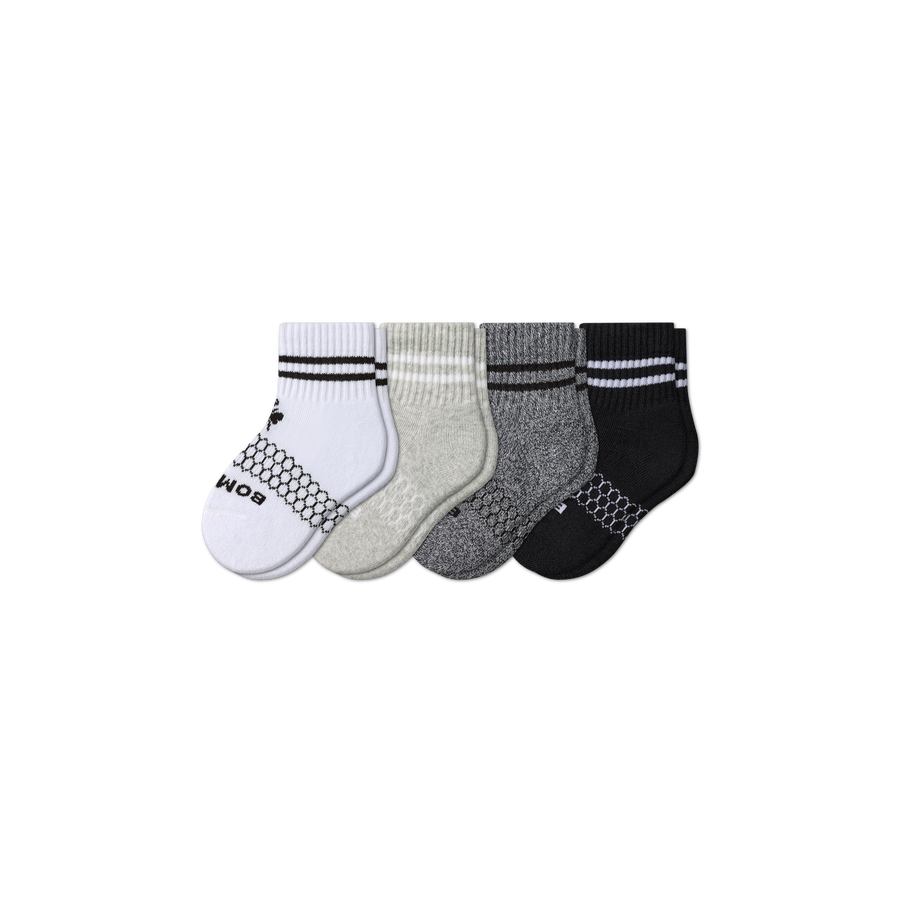 Toddler Originals Calf Sock 4-Pack - Easy Court Support