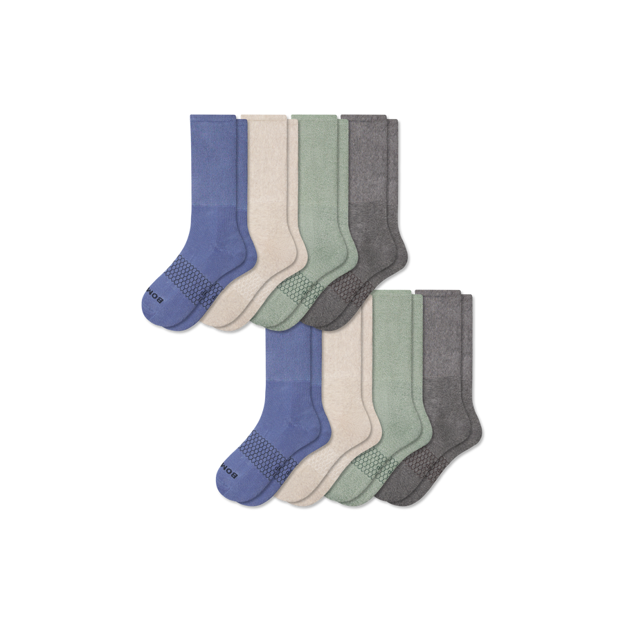 Women's Wide Calf Sock 8-Pack - Easy Shift Wear