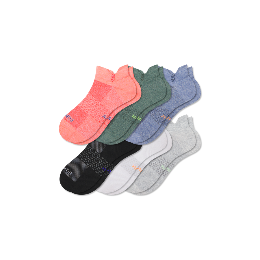 Men's UltraLite Sport Ankle Sock 6-Pack - Breathable Shift Move