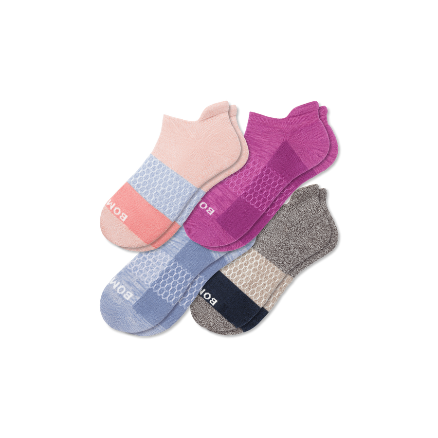 Women's Ankle Sock 4-Pack - Active Lounge Comfort