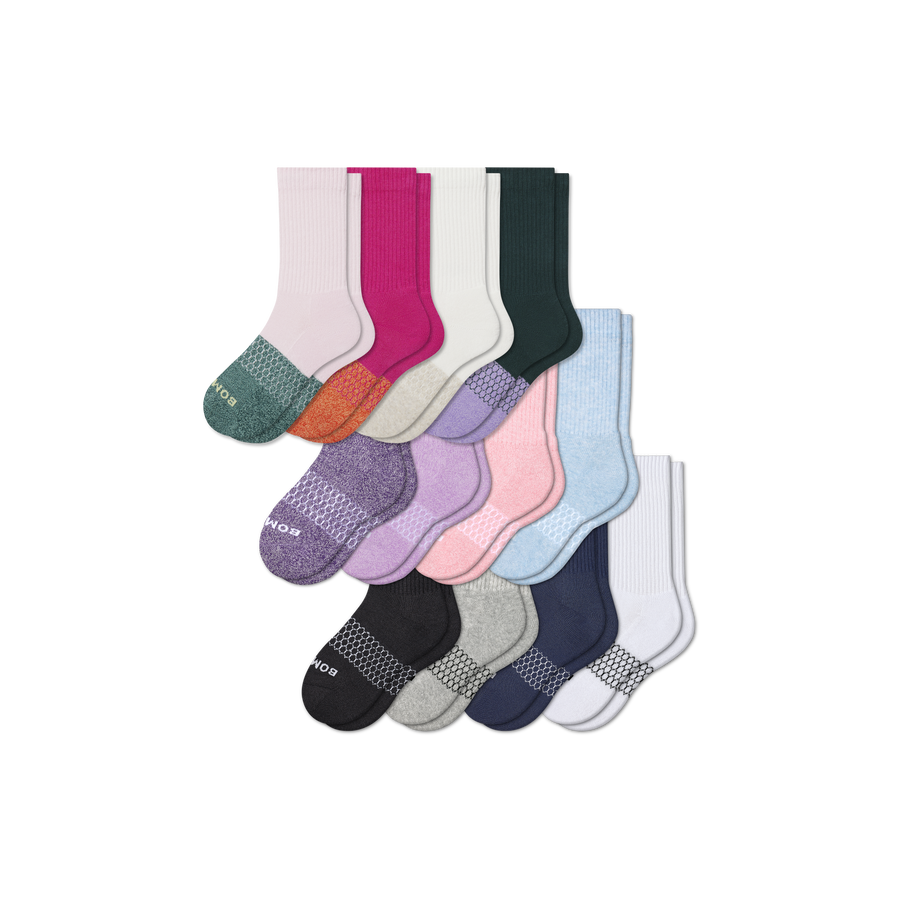 Youth Calf Sock 12-Pack - Easy Office Support