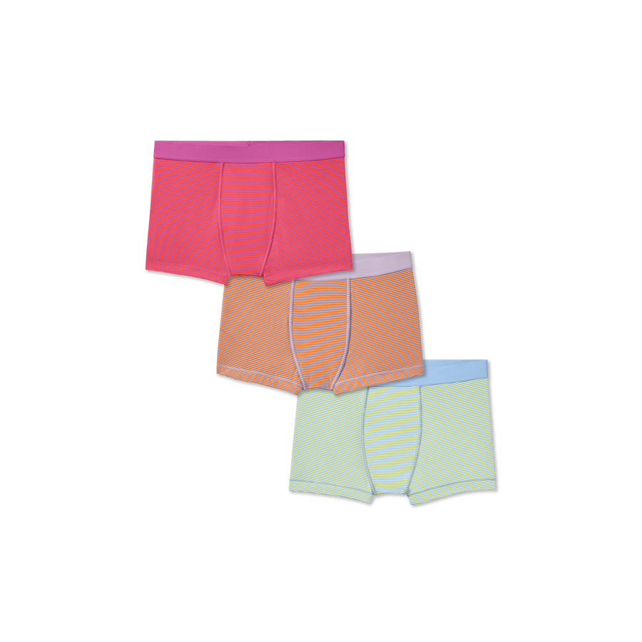 Pride All Gender Trunk 3-Pack - Daily Flex Layer