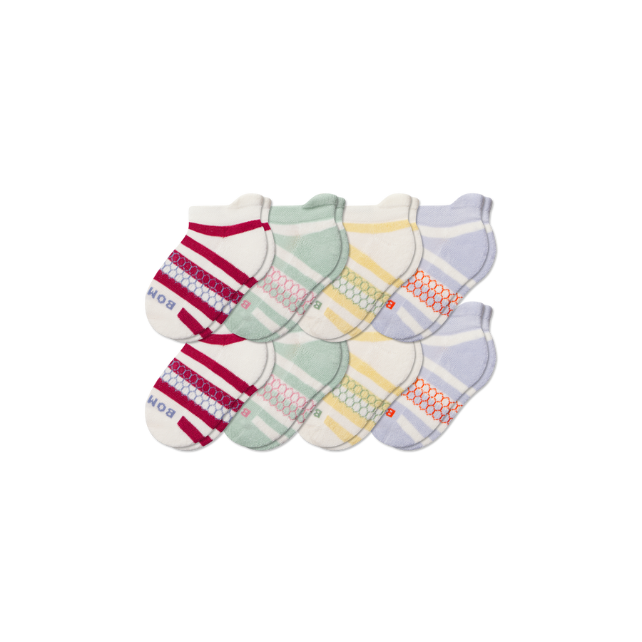 Junior Ankle Sock 8-Pack - Light Travel Step