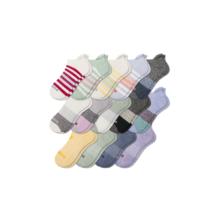 Youth Ankle Sock 14-Pack - Cushion School Move