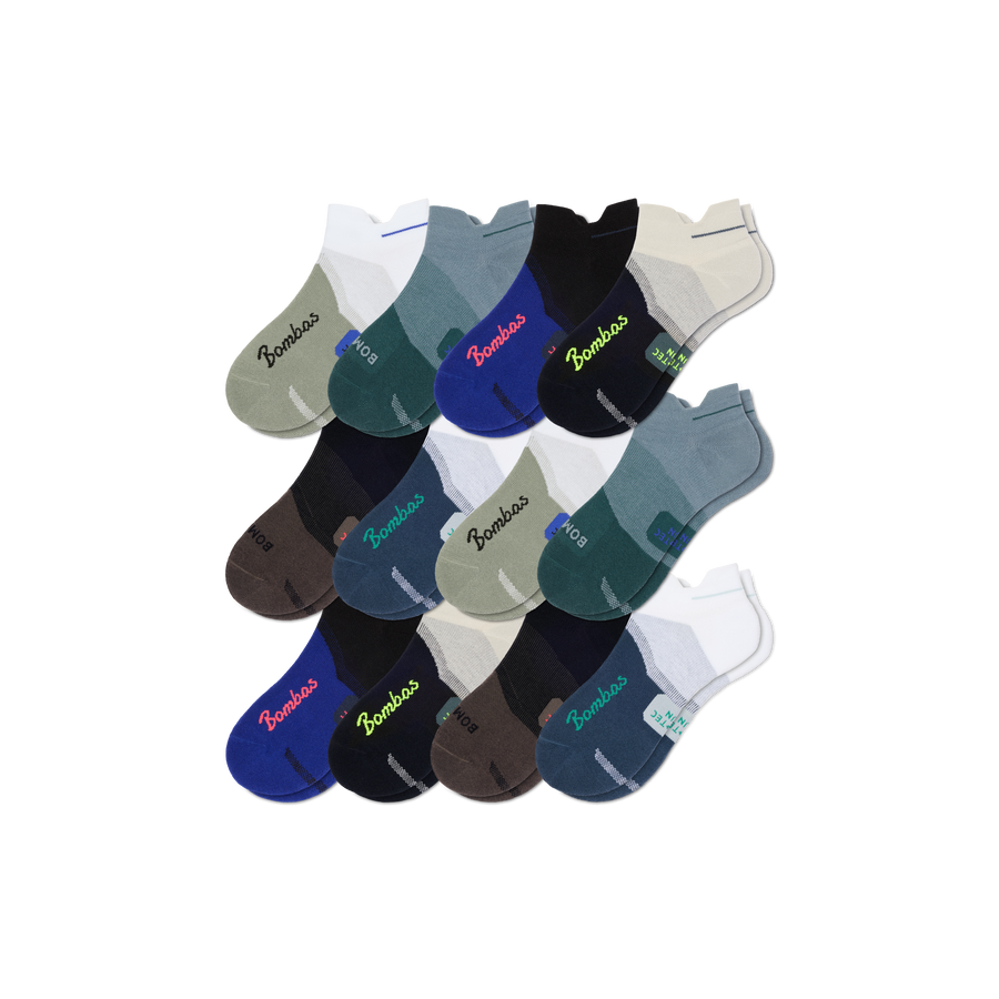 Men's Run Ankle Sock 12-Pack - Active Studio Move
