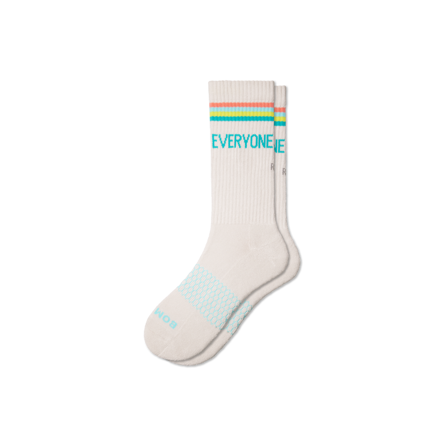 Bombas x Ruth Ellis Center Pride Calf Socks - Daily Run Wear