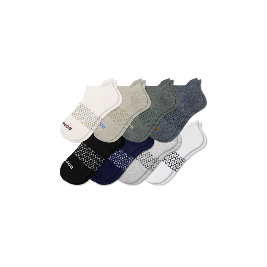Men's Ankle Sock 8-Pack - Soft Ankle Pair