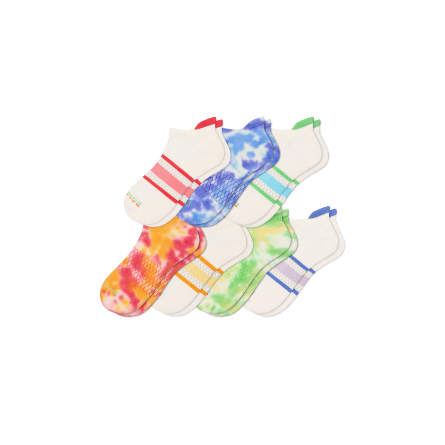 Week of Pride Ankle Sock 7-Pack - Soft Trail Support