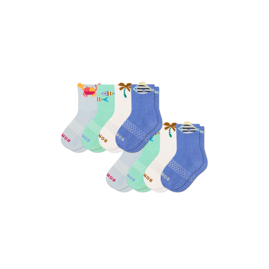 Junior Calf Sock 8-Pack - Classic Office Pair