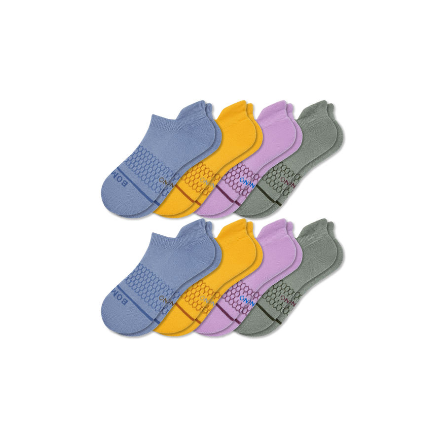 Youth Merino Ankle Sock 8-Pack - Steady Studio Move