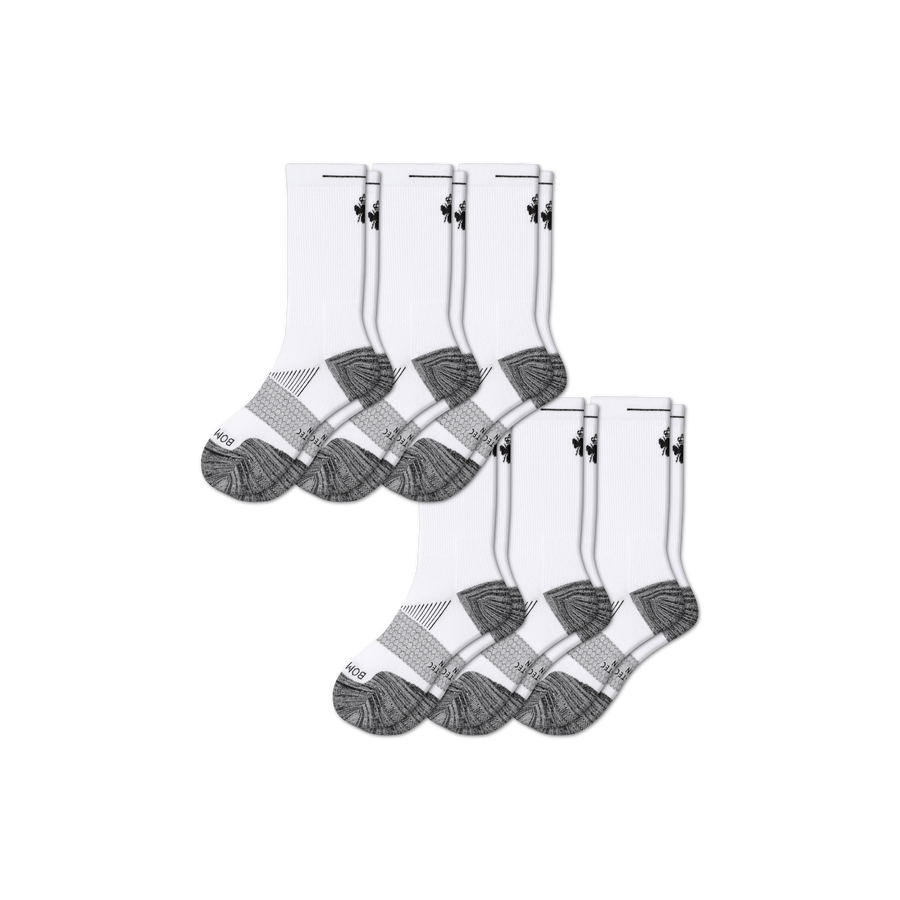 Women's Run Calf Sock 6-Pack - Cushion Run Fit