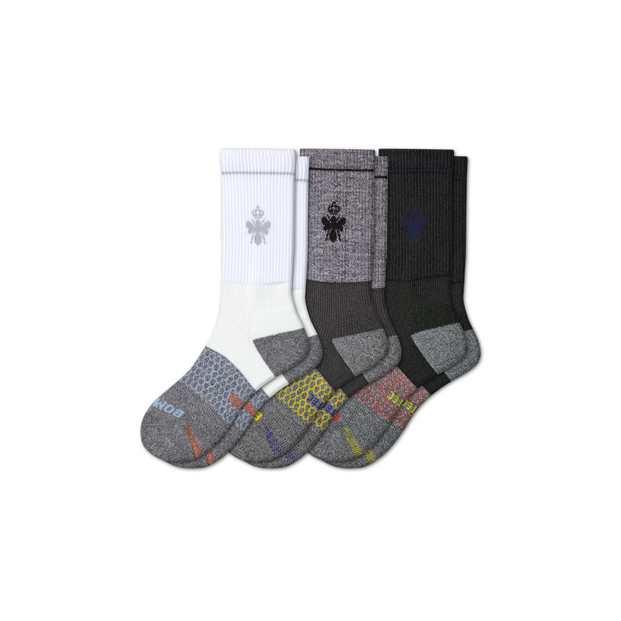 Women's Performance Targeted Compression Calf Sock 3-Pack - Motion Relief