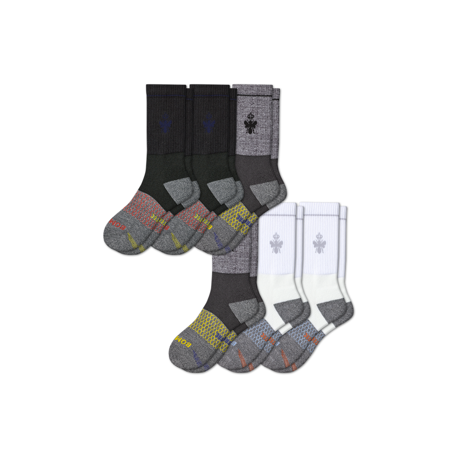 Men's Performance Targeted Compression Calf Sock 6-Pack - Training Workout Flow
