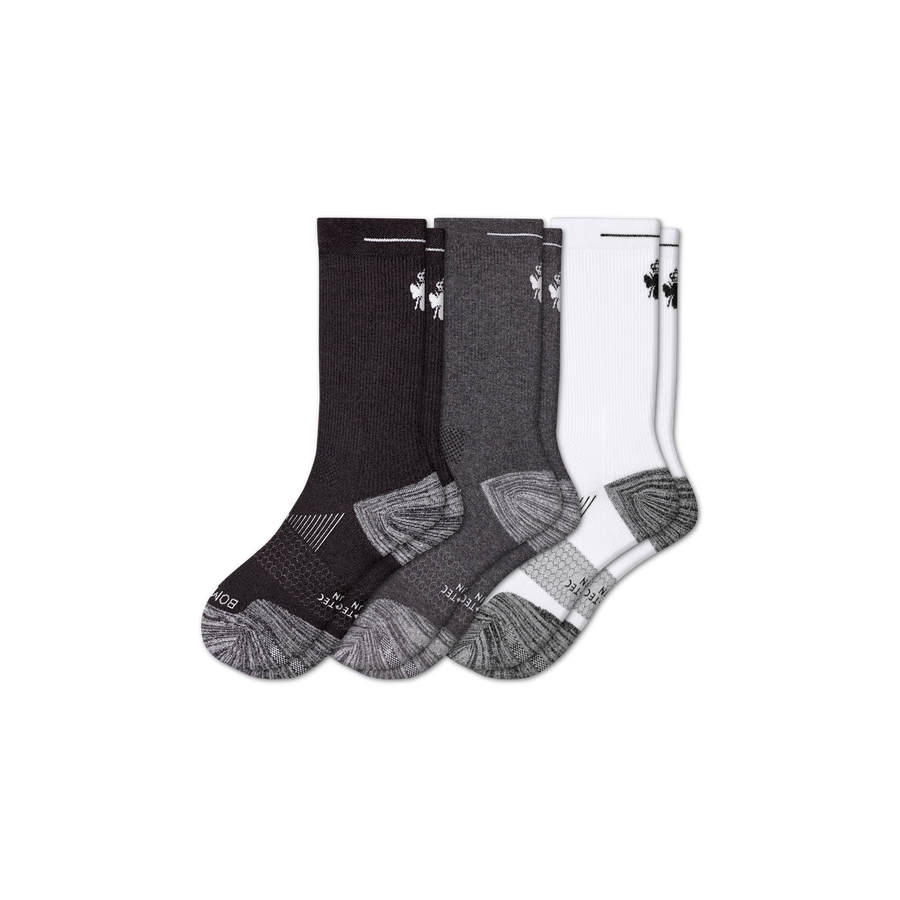 Men's Run Calf Sock 3-Pack - Easy Run Pair