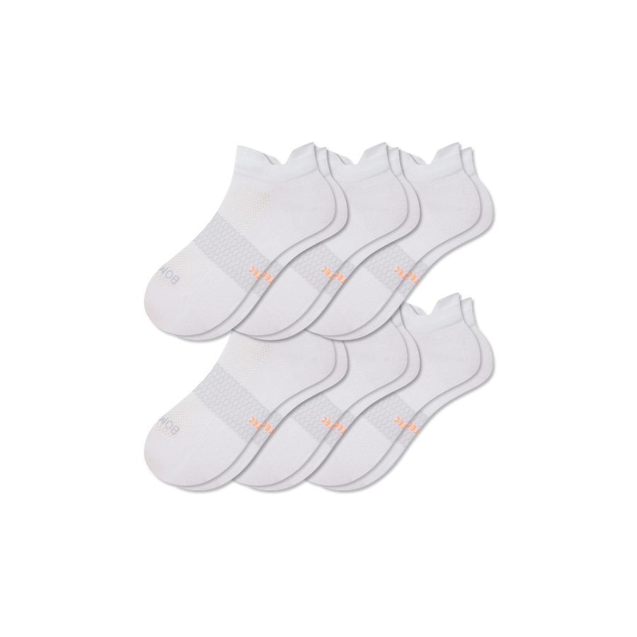 Women's UltraLite Sport Ankle Sock 6-Pack - Daily Shift Comfort