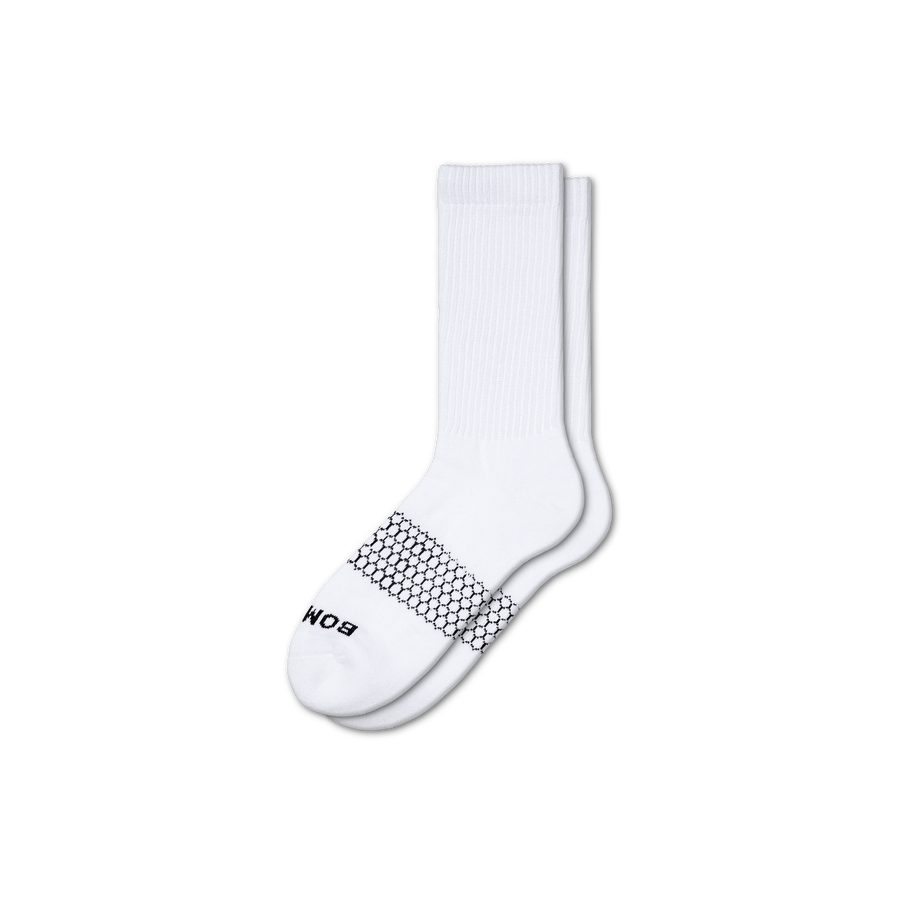 Men's Solids Calf Socks - Light Home Rotation