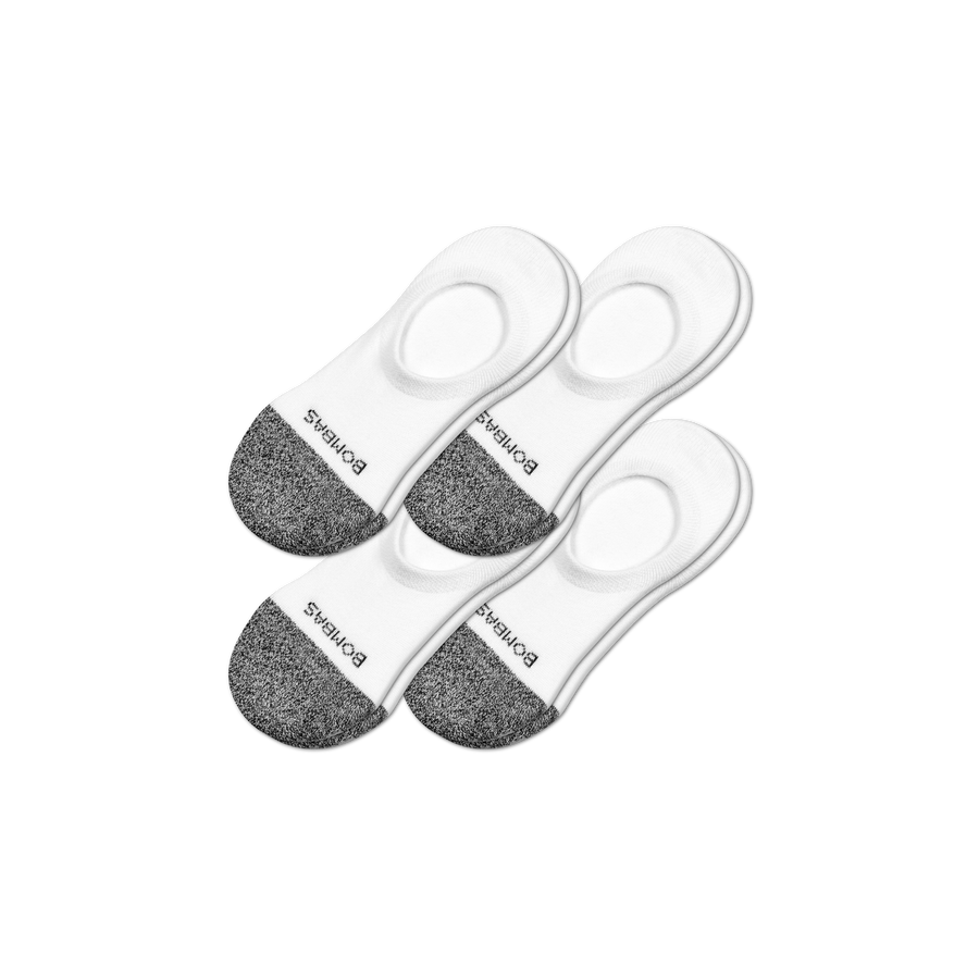 Women's Cushioned No Show Sock 4-Pack - Weekend Crew Comfort