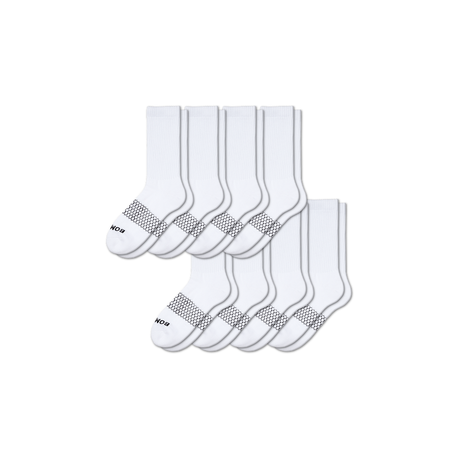 Men's Solids Calf Sock 8-Pack - Soft Run Fit