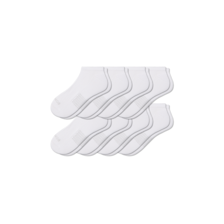 Men's Modern Rib Ankle Sock 8-Pack - Comfort Shift Step