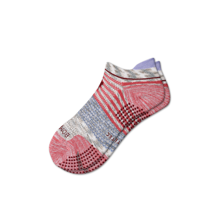 Women's Performance Gripper Ankle Sock - Daily Recovery Fit